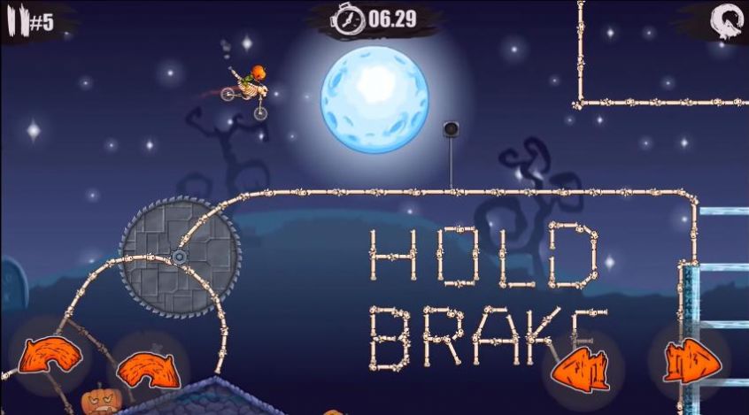 南瓜幽灵摩托(moto x3m spooky land) 南瓜幽灵摩托(moto x3m spooky land)