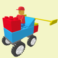 积木方块赛车(BlockRacer)