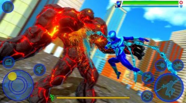 蜘蛛侠绳铁格斗模拟(Spider Rope Iron Fighting Sim) 蜘蛛侠绳铁格斗模拟(Spider Rope Iron Fighting Sim)