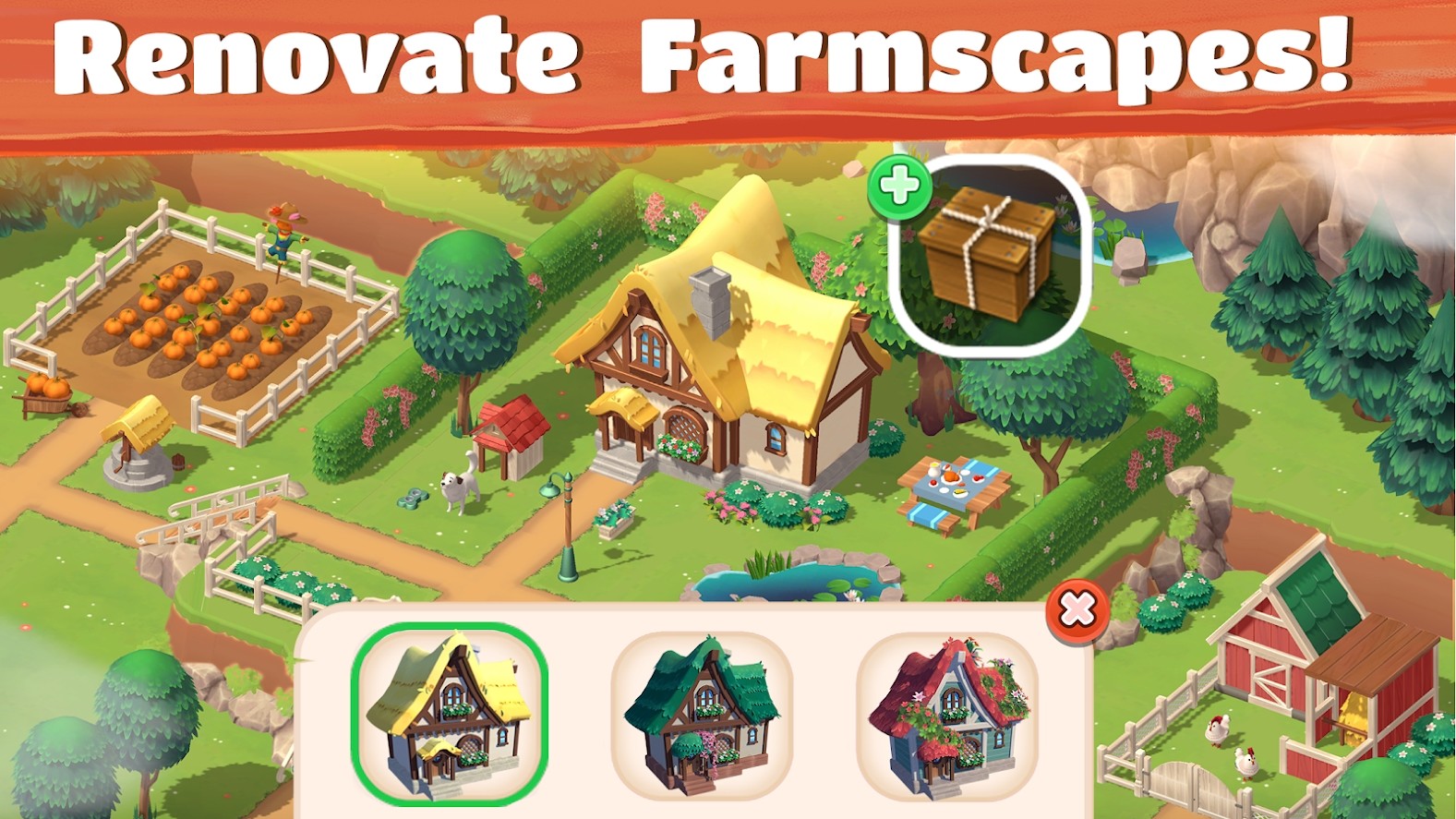 Tractor Dash(大农场拖拉机)