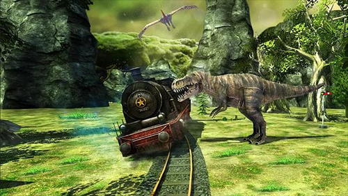 穿越恐龙公园(Train Simulator Dinosaur Park)