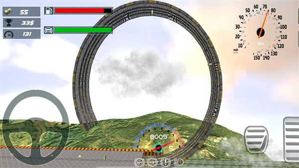 制造车祸模拟器