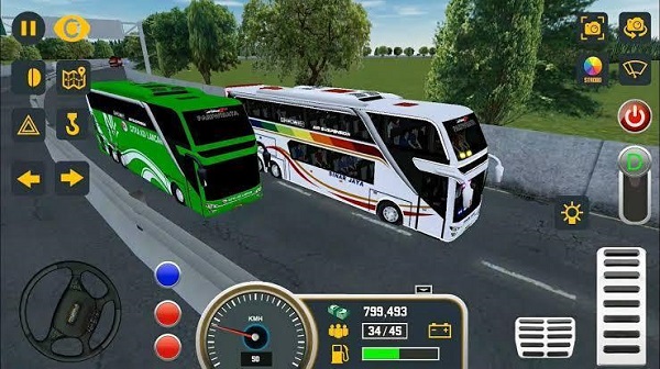 现代长途客车驾驶(Bus Simulator Coach Indonesia) 现代长途客车驾驶(Bus Simulator Coach Indonesia)