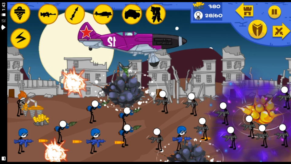 火柴人前进挑战