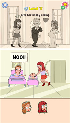 快乐结局替换谜题Happy Ending 快乐结局替换谜题Happy Ending