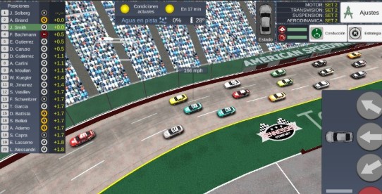 美国赛道经理AmericanSpeedwayManager