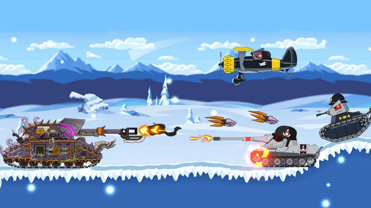 坦克射击极限生存(Tank Combat) 坦克射击极限生存(Tank Combat)