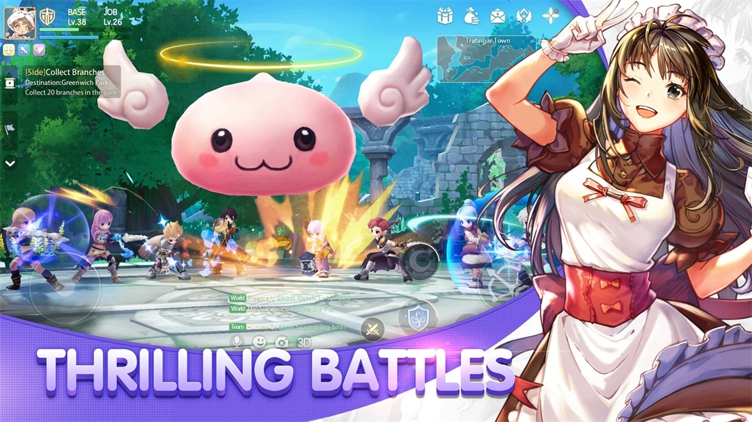 仙境传说RO:守护永恒的爱