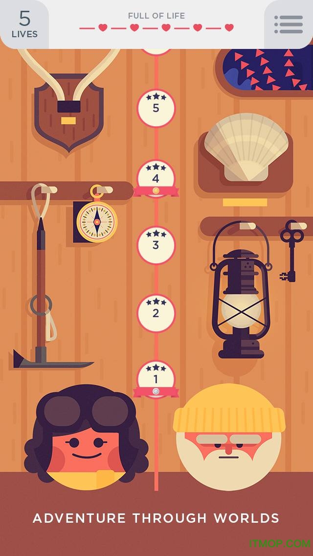两点之间中文内购破解版(TwoDots)
