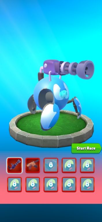 口袋机器人跑(Pocket Robot Runner)