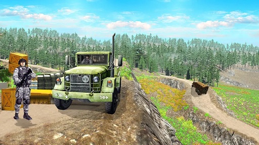 军用车辆吉普车模拟器(ARMY VEHICLE JEEP SIMULATOR)