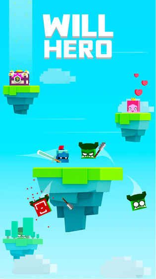 Will Hero(铁头英雄全人物版)