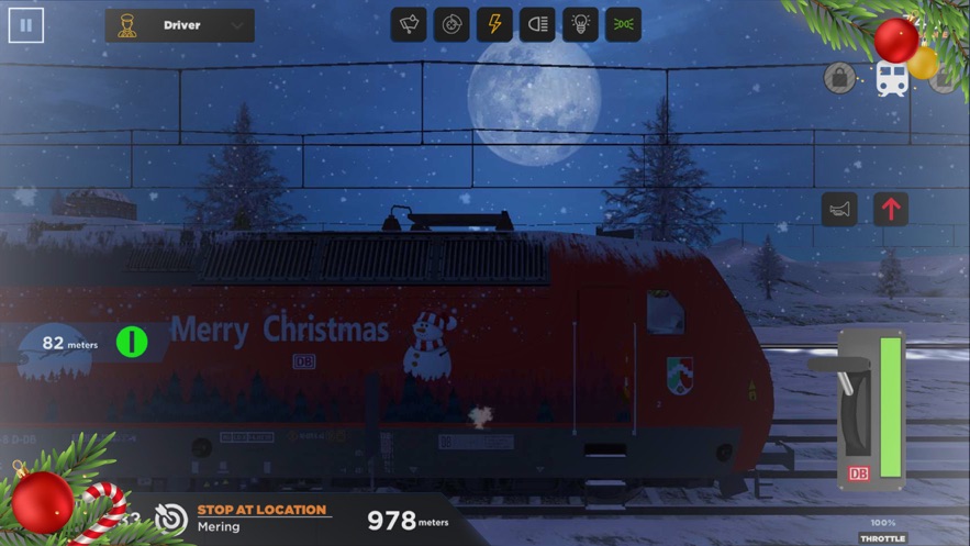 欧洲火车模拟器2内置功能菜单版(Euro Train Sim)