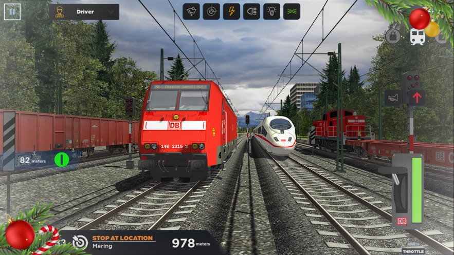 欧洲火车模拟器2内置功能菜单版(Euro Train Sim)