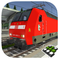 欧洲火车模拟器2内置功能菜单版(Euro Train Sim)
