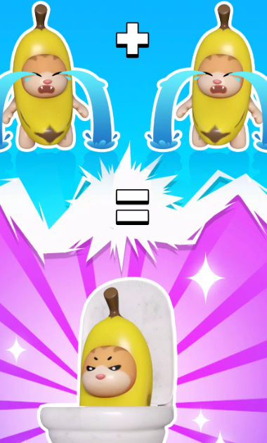 史诗香蕉快跑：合并大师