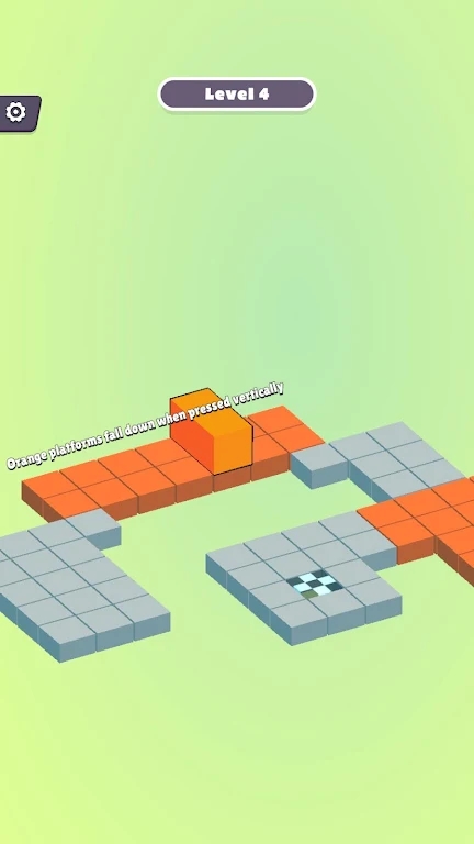 巧妙地滚动Cubix