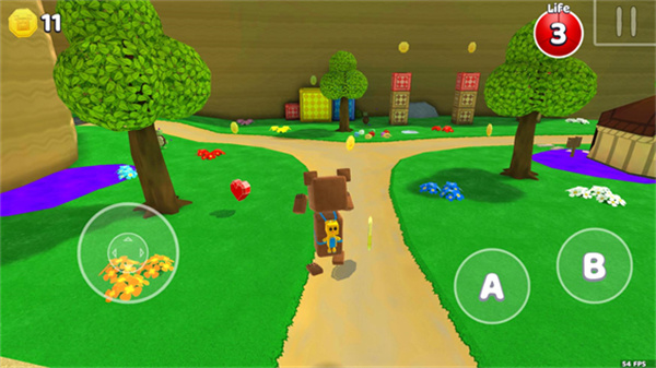 超级熊冒险无限跳跃版本安卓官网版