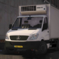 短跑迷你巴士比赛中文版（Delivery Mercedes Sprinter）