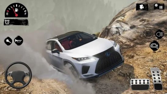 雷克萨斯汽车模拟器(Lexus car offroad Drive)