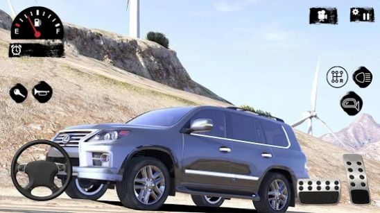 雷克萨斯汽车模拟器(Lexus car offroad Drive)