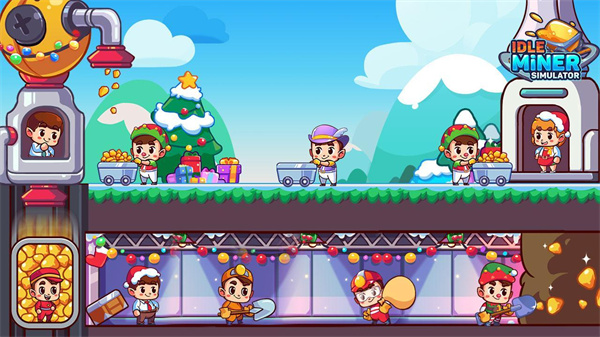 闲置矿工模拟器