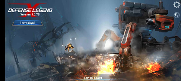 塔防传奇4科幻塔防中文版