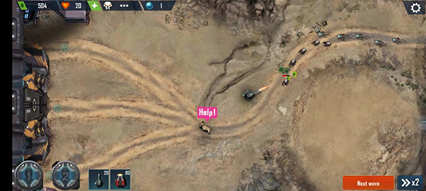 塔防传奇4科幻塔防中文版