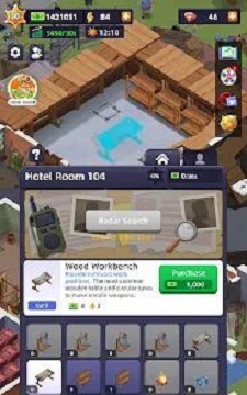 空闲幸存者堡垒大亨Idle Survivor Fortress Tycoon