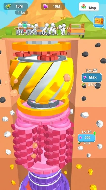 地下采矿冒险(Drill and Thrive) 地下采矿冒险(Drill and Thrive)