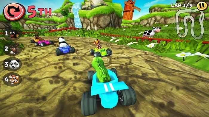 动物世界卡丁车最新版(safari kart)