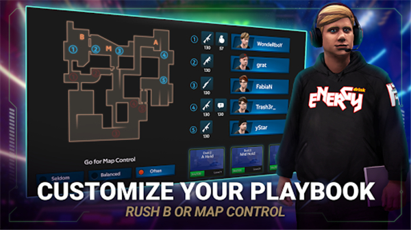 FIVE电子竞技经理官方版