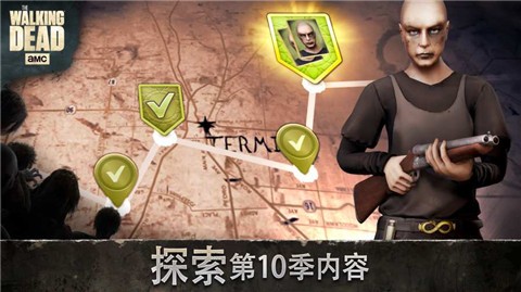 行尸走肉无人之地(Walking Dead)