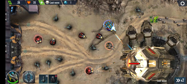 塔防传奇4科幻塔防中文版