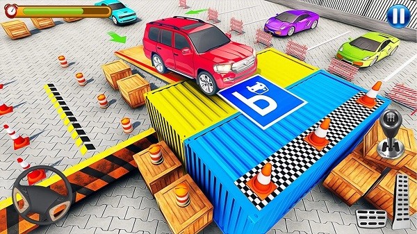 真正的普拉多停车场(Real Prado Car Parking Sim 3D) 真正的普拉多停车场(Real Prado Car Parking Sim 3D)