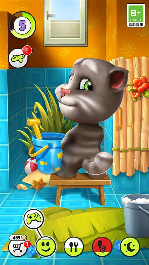 我的汤姆猫国际服(My Talking Tom)