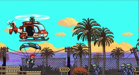 迷你涂鸦士兵 迷你涂鸦士兵