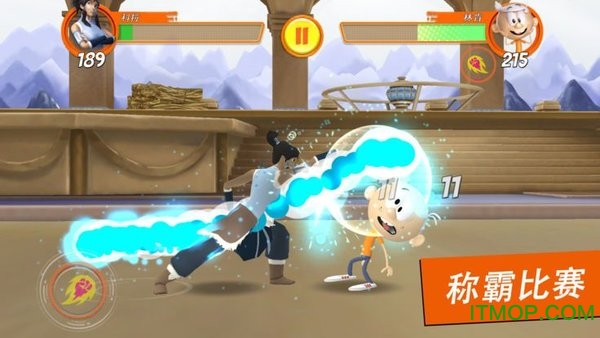 Nickelodeon超级格斗士天地