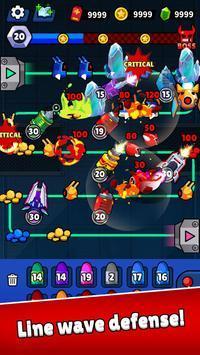 MergeGuns(合并枪支防线)