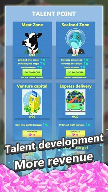 Idle Market Street(集市之街)