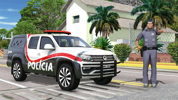 巴西巡逻警察游戏