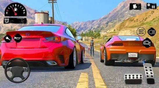 雷克萨斯汽车模拟器(Lexus car offroad Drive) 雷克萨斯汽车模拟器(Lexus car offroad Drive)