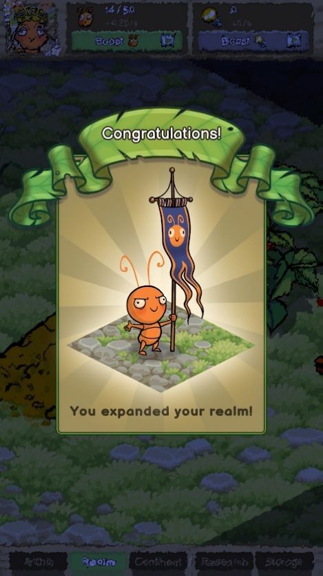 空闲蚁群Idle Ant Colony