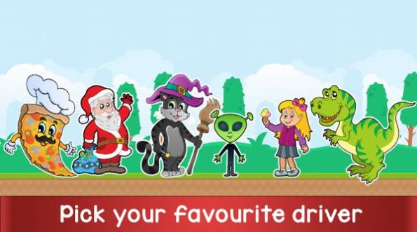 儿童赛车竞速(Race Off)