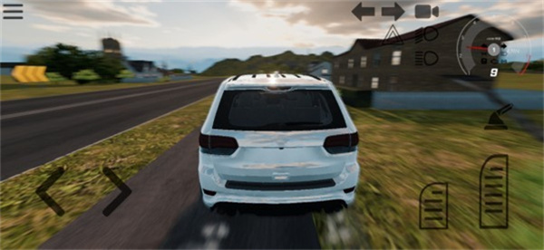 真实汽车驾驶模拟器