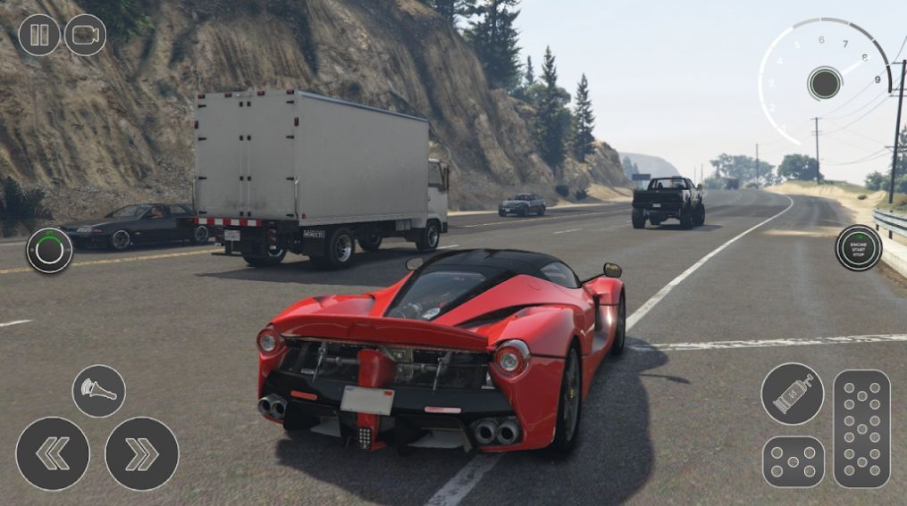 主干道交通赛事(LaFerrari Master Traffic)