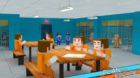监狱越狱逃生（Jail Prison Escape Survival Mission）