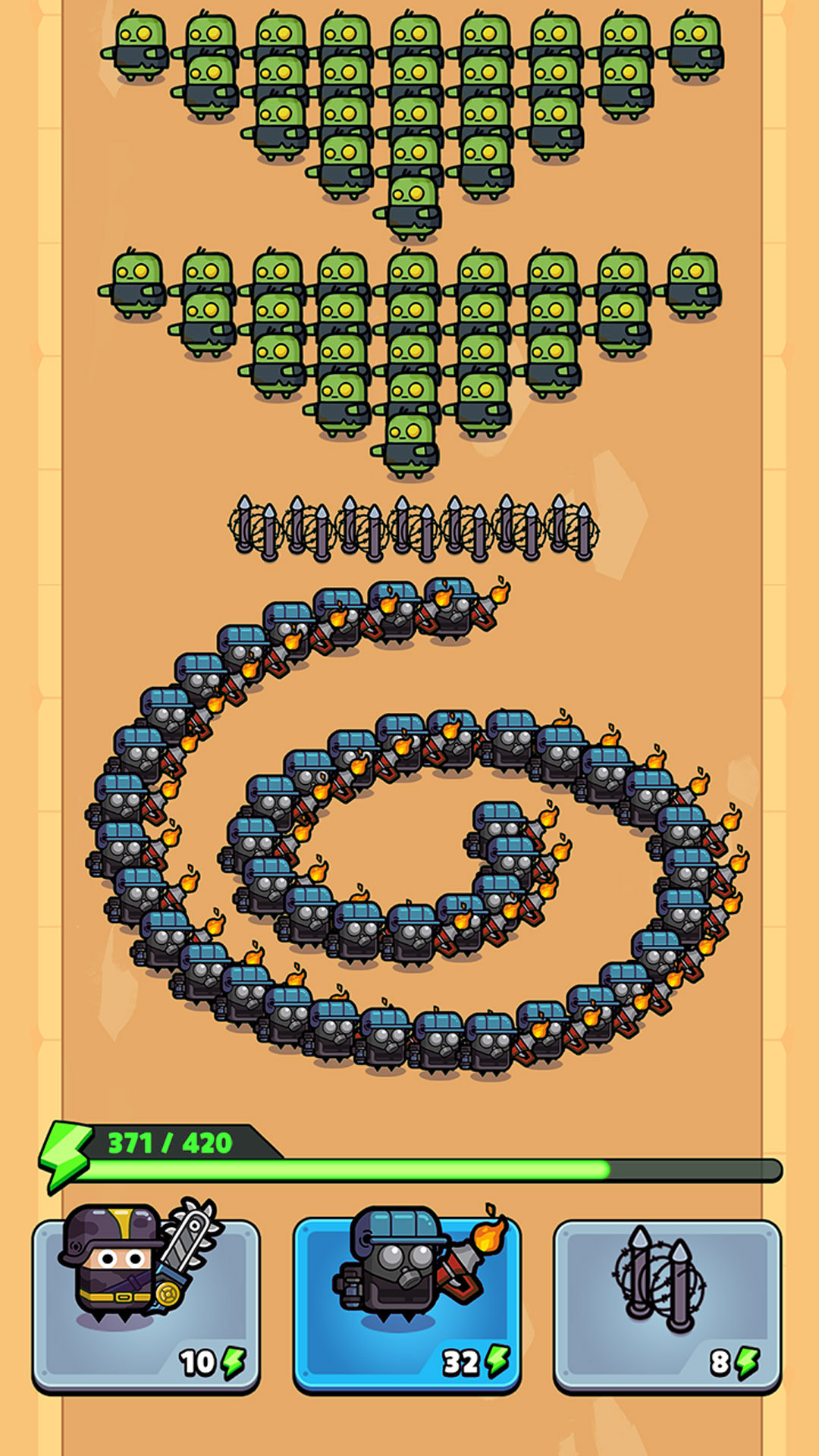 一大波僵尸来袭