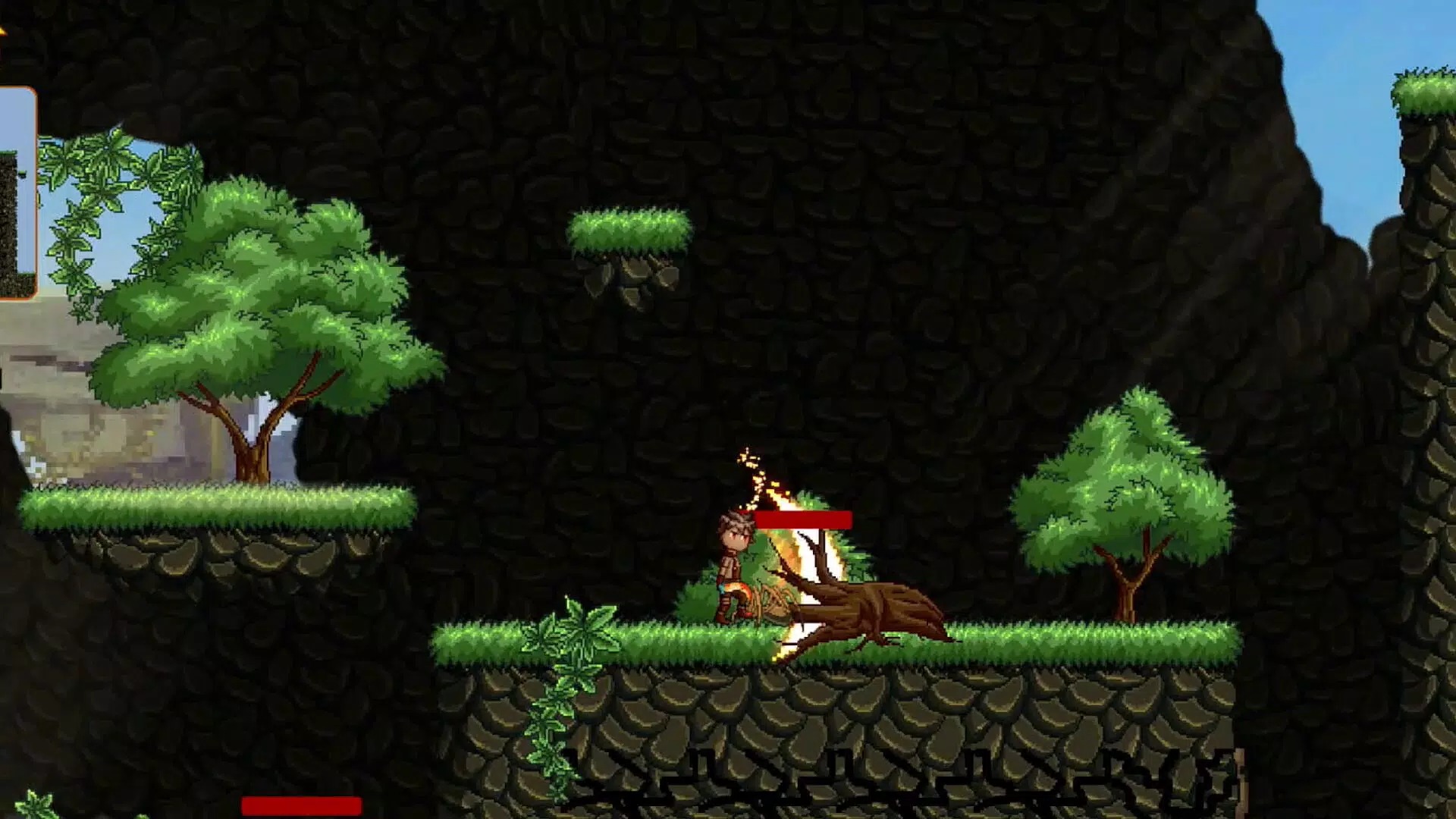 火焰兵矿域(Pyro Mining Rush)