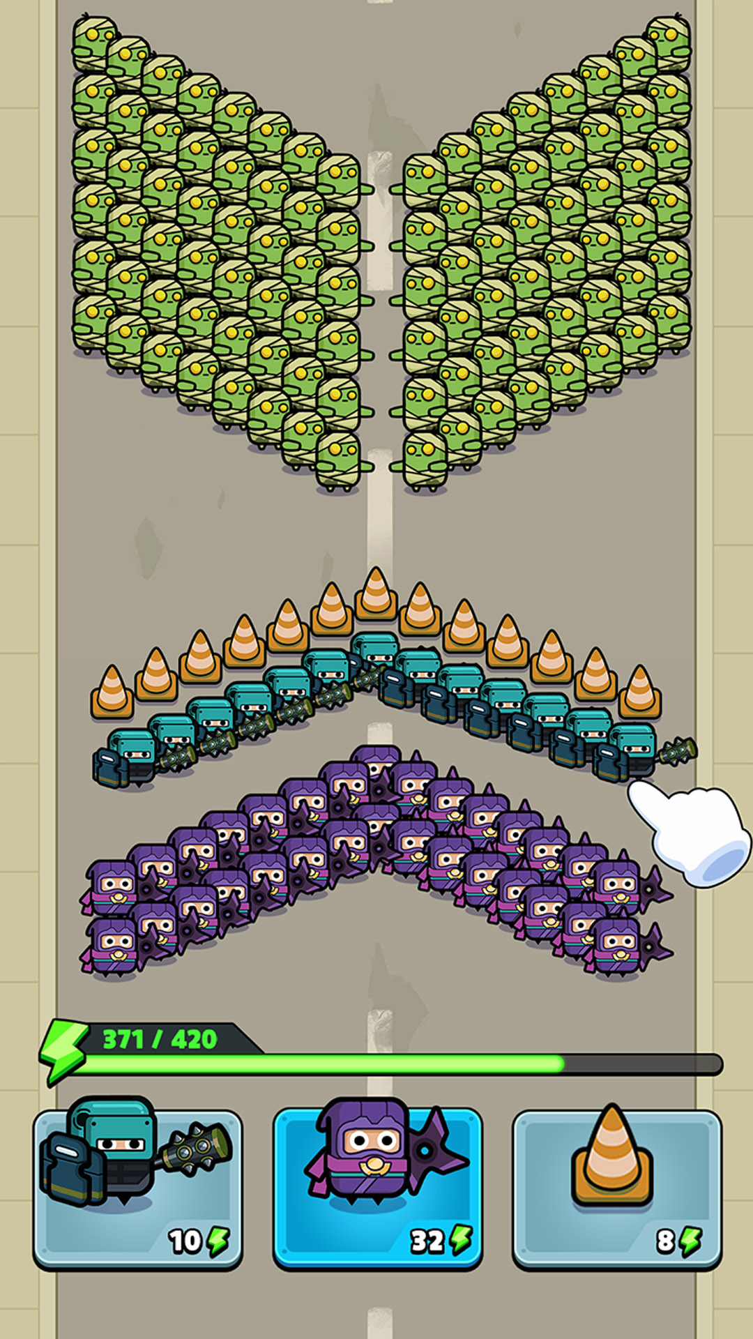 一大波僵尸来袭